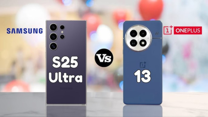 OnePlus 13T vs Galaxy S25 Ultra: Adu Fitur, Performa