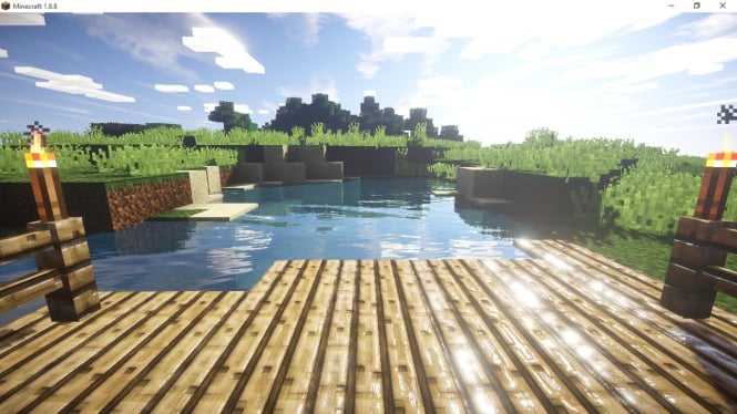 Download Shader Minecraft 1.21.4 Terbaru