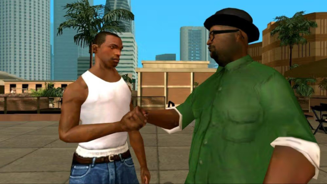 Cheat GTA PS2
