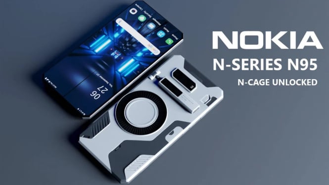 Nokia N95 Max 5G Resmi Rilis? Kamera 200M, Snapdragon 8 Elite, layar 144Hz, Harganya Bikin Kaget!