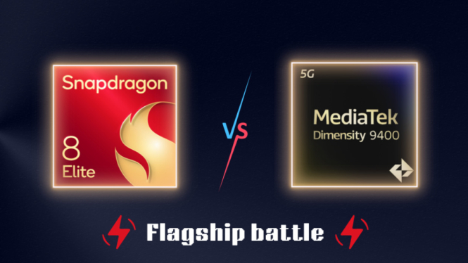 Snapdragon 8 Elite vs Dimensity 9400: Duel Sengit Chipset Flagship