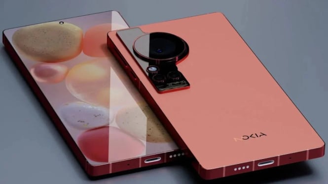 Nokia N75 UltraView: Kamera 300MP, Pengisian 220W, Baterai Jumbo Siap Guncang Dunia Smartphone!