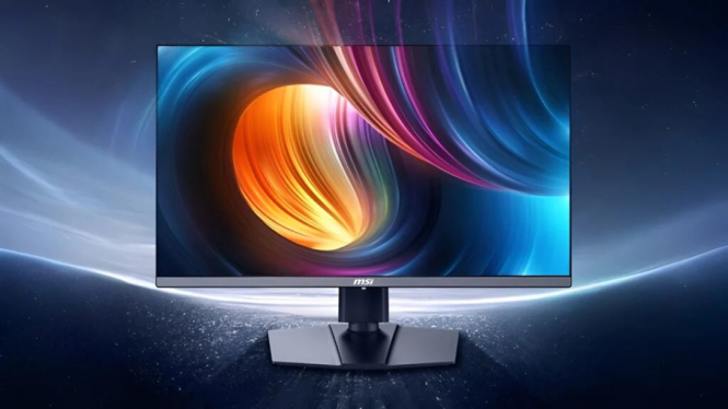 MSI Rilis Monitor Gaming 4K 240Hz QD-OLED Terbaru