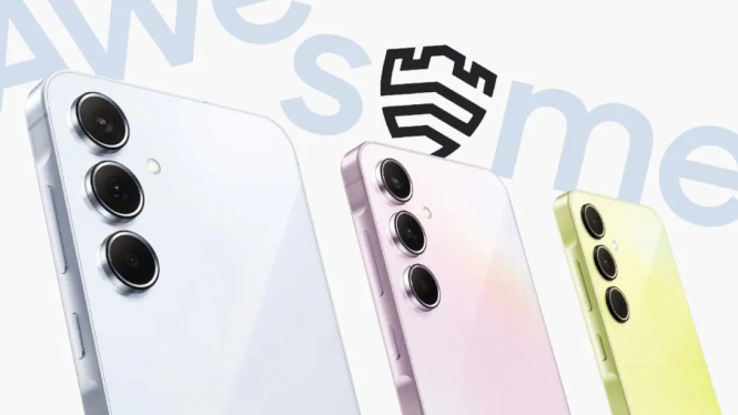 Samsung A55 5G: Diskon 1 Jutaan! Spek Gahar, Update One UI 7 Android 15 Siap Meluncur!