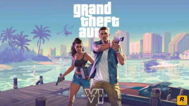 GTA 6 Trailer Terbaru Bocorkan Kisah Cinta Kriminal Jason & Lucia! Siap-siap Terpana!