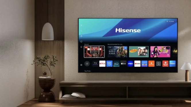 Hisense U8Q Resmi Meluncur: Smart TV Mini-LED 4K Super Terang