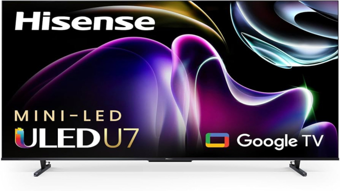 Hisense ULED U7K 75 Inch – Visual Mewah dengan Dolby Atmos