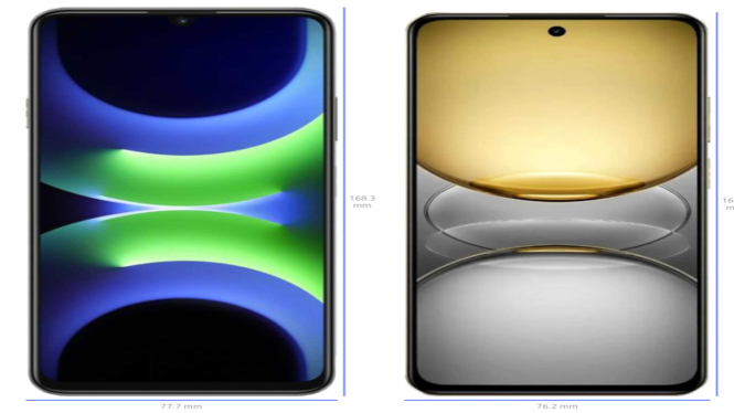 Huawei Nova Y63 vs Realme C75 5G