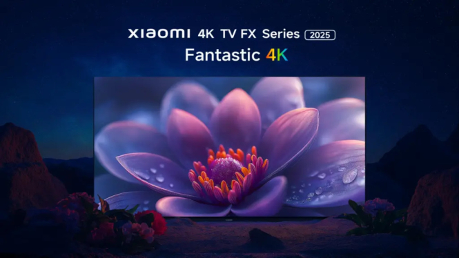 Resmi Meluncur! Xiaomi QLED TV FX Pro 2025 Hadir dengan Alexa, HDR10+
