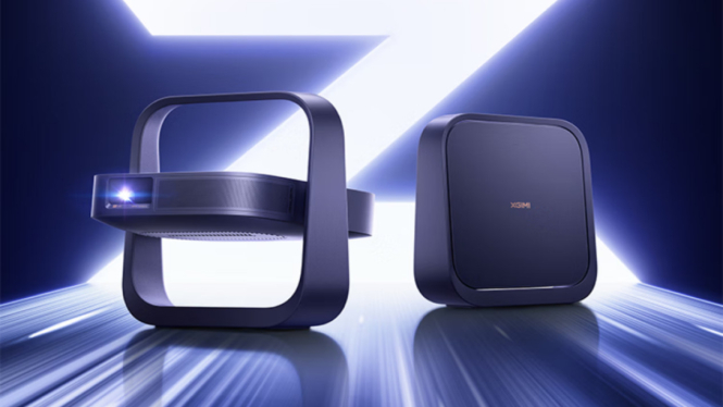 Xgimi Z6X Pro Resmi Dirilis: Proyektor Laser Tiga Warna