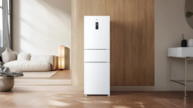 Xiaomi Luncurkan Kulkas 3 Pintu 256L