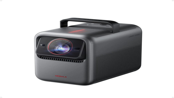 Proyektor Laser Nebula X1 4K Resmi Hadir