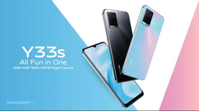 Vivo Y33s: Kamera 50MP dengan Performa Tangguh