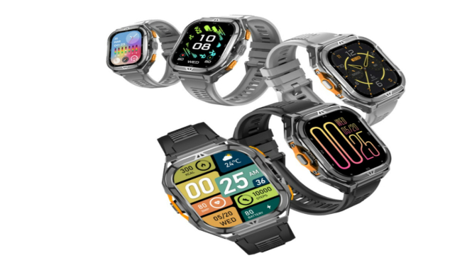 Rogbid Apex X5 Resmi Meluncur, Jam Tangan Pintar Tangguh