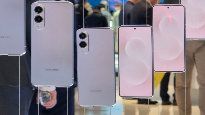 Samsung Galaxy S25 Edge Resmi Rilis! Bodi Super Tipis 5,8mm, Spesifikasi Gahar, Harganya Bikin Melongo