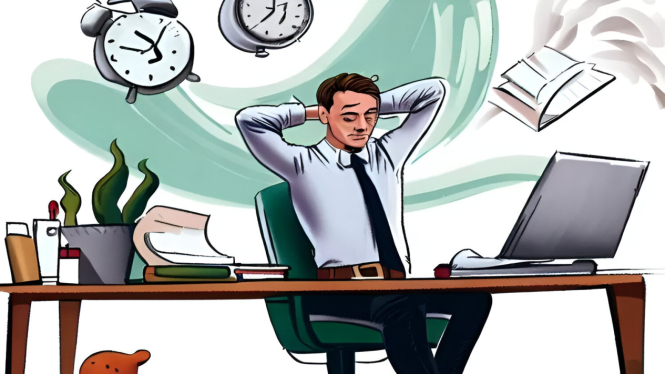 7 Tips Mengelola Pekerjaan Menumpuk agar Tetap Produktif dan Tenang