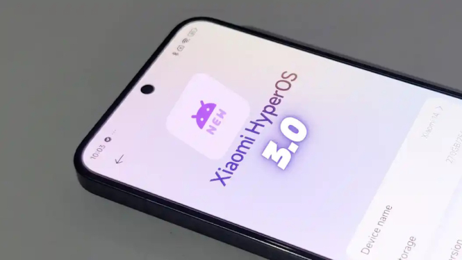 Update HyperOS 3 Meluncur: Fitur AI Canggih, Performa Lebih Gesit! Cek HP-mu!