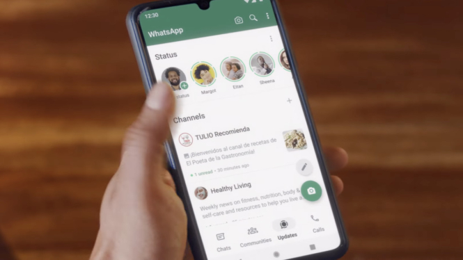 Cara Mudah Sembunyikan Status WhatsApp Teman yang Nyebelin!