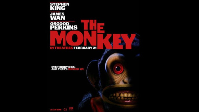 Nonton The Monkey Sub Indo: Film Horor Stephen King Tersedia di Catchplay Plus