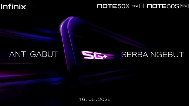 Siap Rilis di Indonesia, Infinix Note 50S & 50X 5G Usung Chipset 4nm dan Teknologi Wangi