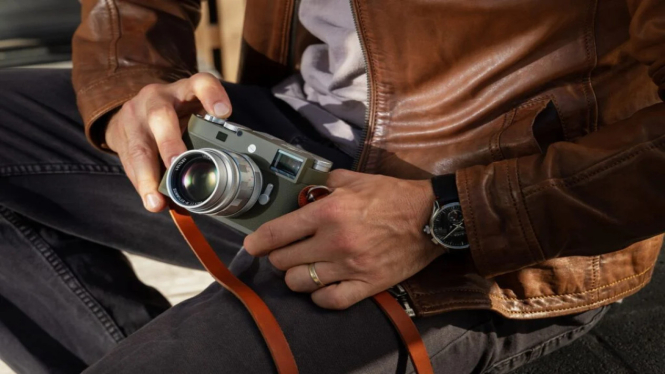 Leica M11-P Safari Resmi Dirilis