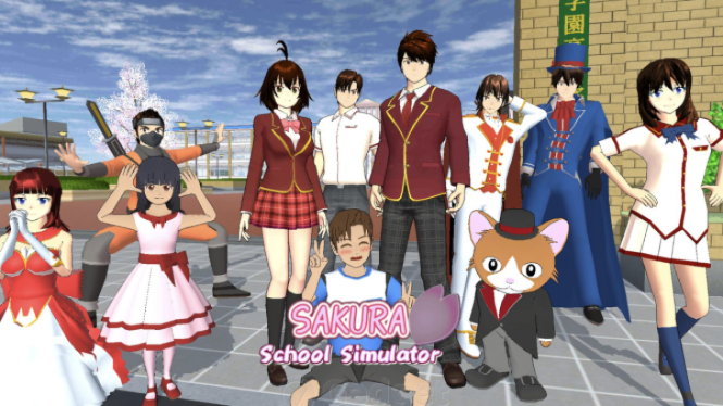 Link Download APK Terbaru Game Sakura School Simulator: Game Simulasi Kehidupan Sekolah Paling Seru!