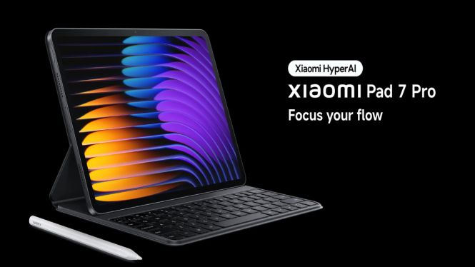 Xiaomi Pad 7 Pro: Tablet Flagship dengan Performa Gahar