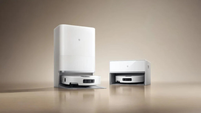 Xiaomi Mijia M40S Resmi Rilis: Robot Penyedot Debu Canggih