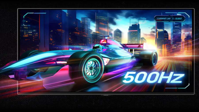 Samsung Odyssey OLED G6 Resmi Hadir: Monitor OLED 500Hz Pertama di Dunia