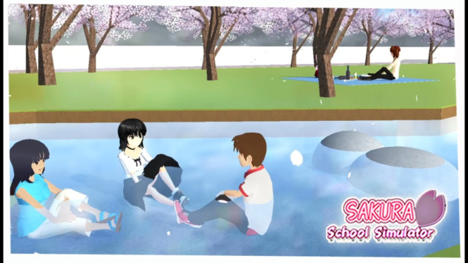 Sungai Terbaik di Sakura School Simulator