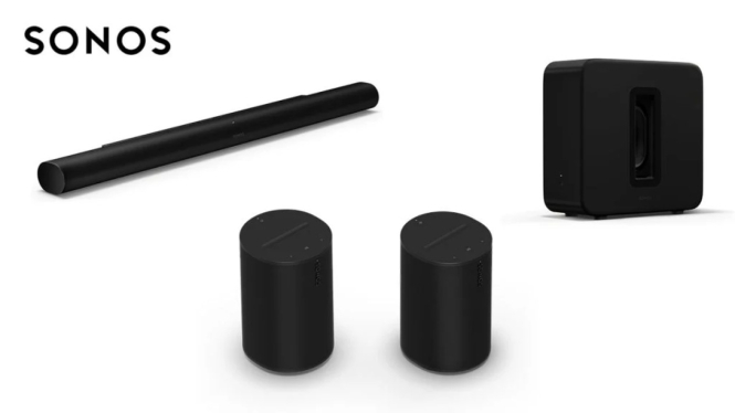 Sonos Arc Ultra Resmi Dirilis: Soundbar Premium Dolby Atmos