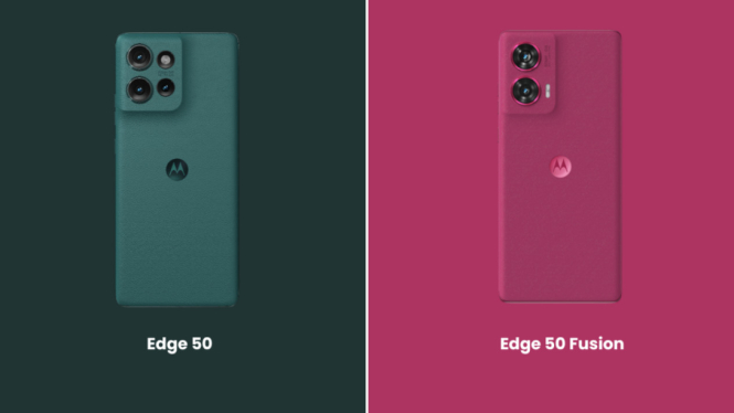 Motorola Edge 50 vs Edge 50 Fusion