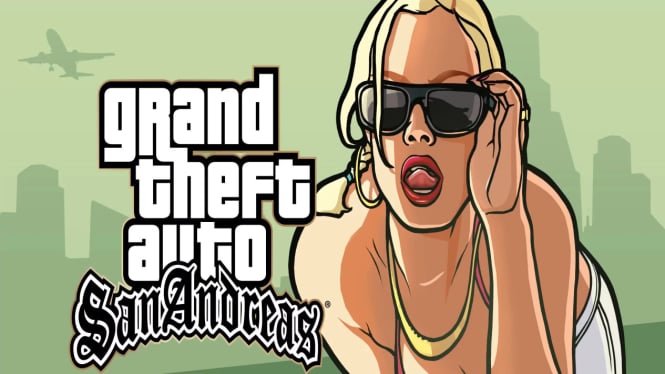 Link Download GTA San Andreas V2.12 APK Gratis dengan Fitur Unlimited Money dan Grafis HD