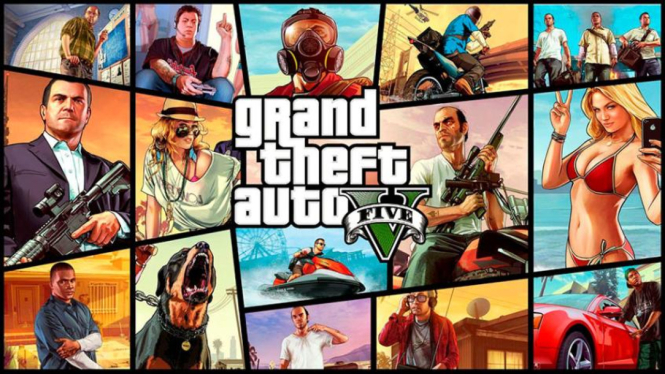 Cheat GTA 5 PS4 Anti Polisi: Trik Jitu Untuk Menikmati Eksplorasi Los Santos Tanpa Gangguan