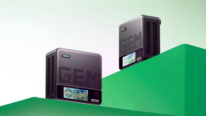 Aoostar GEM12+ Pro: Mini PC Tangguh dengan Ryzen 7 Pro