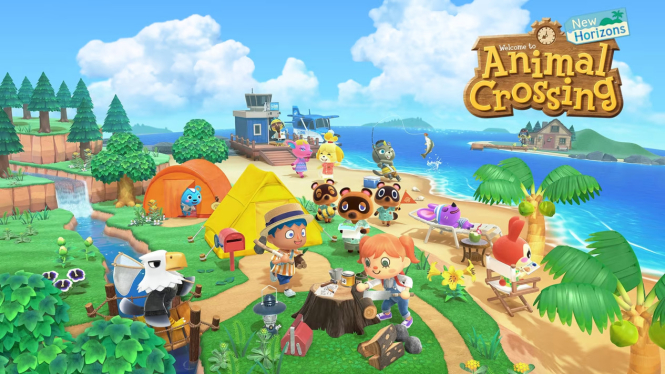 Animal Crossing: New Horizons – Hidup di Pulau Impian