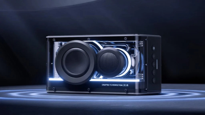 Speaker Transparan Edifier Huazai New Play