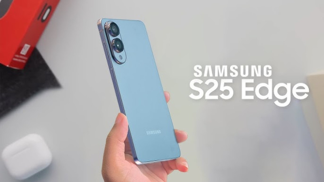 Samsung Galaxy S25 Edge Resmi Rilis: Smartphone Tertipis dengan Spek Gahar, Segini Harganya!