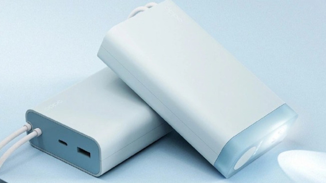Oppo Rilis Power Bank SuperVOOC 45W 20.000mAh