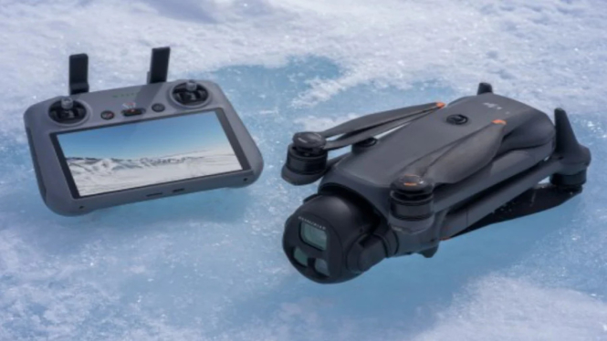 DJI Mavic 4 Pro Hadir Lebih Canggih: Gimbal 360°