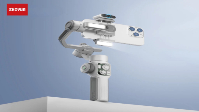 Zhiyun Smooth 5E: Gimbal Canggih Harga Terjangkau