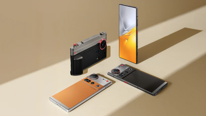 Resmi Dirilis Global! Nubia Z70S Ultra Usung Kamera Canggih 50MP