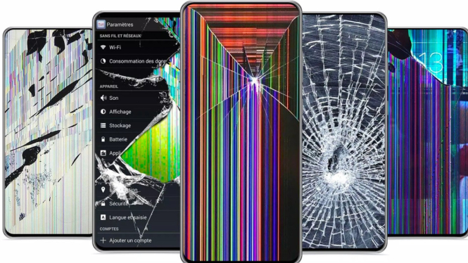 jangan Buru-buru Ganti LCD, Ini 5 Langkah Ampuh Atasi Garis Warna-Warni di Layar HP Kamu.