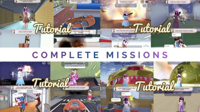 10 Lokasi Rahasia Tersembunyi di Sakura School Simulator: Dijamin Bikin Kaget!