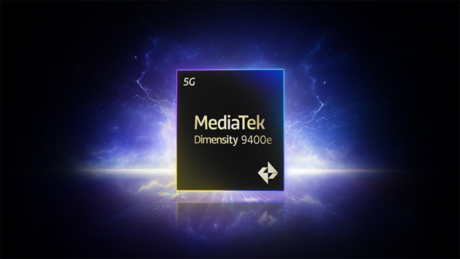 MediaTek Dimensity 9400e Resmi Meluncur