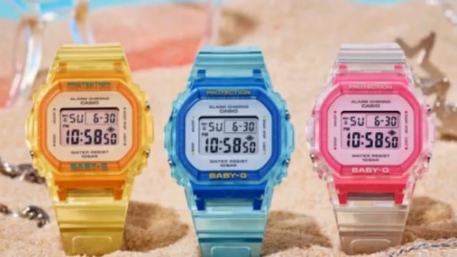 Daftar Jam Tangan Baby-G Terbaik dengan Harga Terjangkau dan Manfaat Luar Biasa