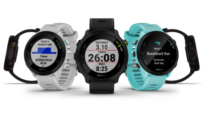 Garmin Forerunner 55 – Ringan, Simpel, dan Cocok untuk Pemula