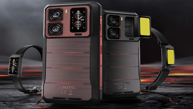 Oukitel WP300: Ponsel Tangguh Seharga Rp6 Jutaan