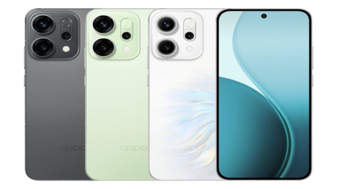 Resmi Meluncur! Oppo Reno 14 & Reno 14 Pro Usung Chipset Kencang