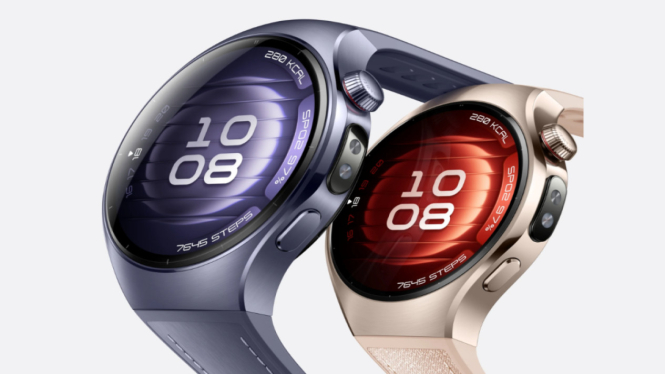 Huawei Watch 5 Hadir dengan Sensor X-Tap, Fitur EKG